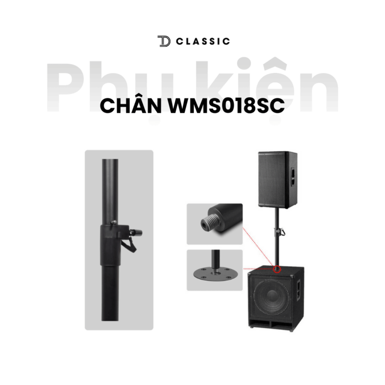 Chân WMS018SC | TD Classic®