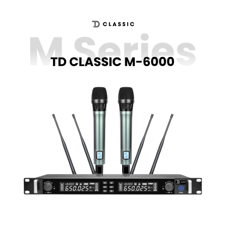 TD classic M-6000 | TD Classic®