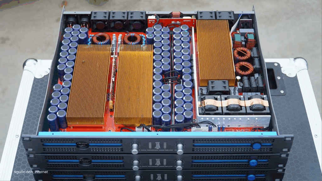 Hướng dẫn chọn mua cục đẩy công suất TD Classic phối ghép với loa