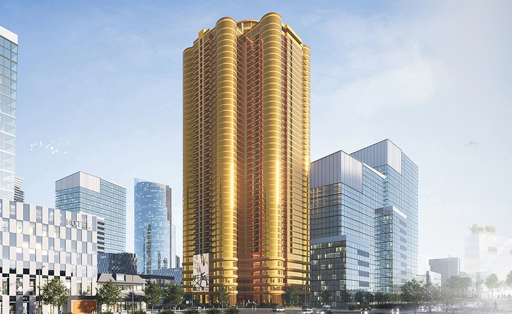 TD Classic Lắp Đặt Hệ Thống Âm Thanh Ngoài Trời Tại QMS Top Tower