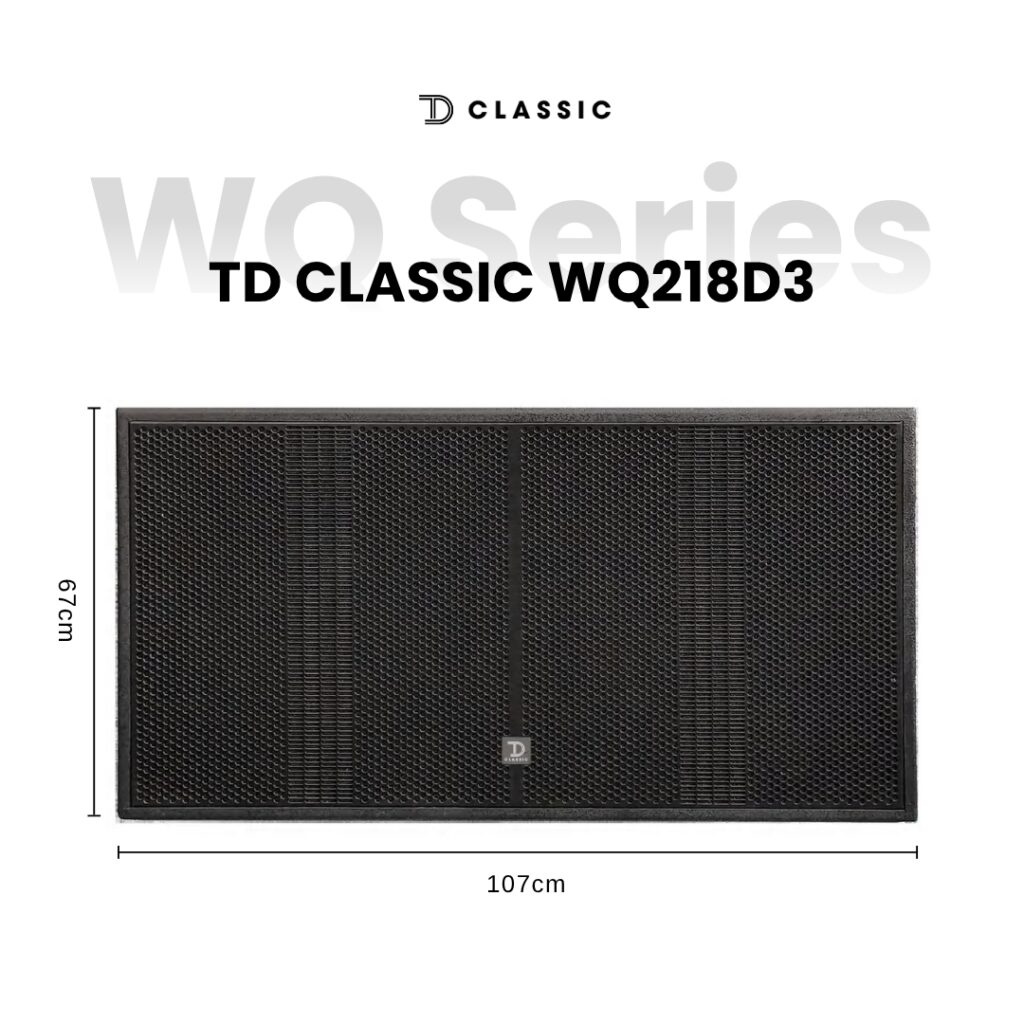 TD Classic WQ218D3 | TD Classic®