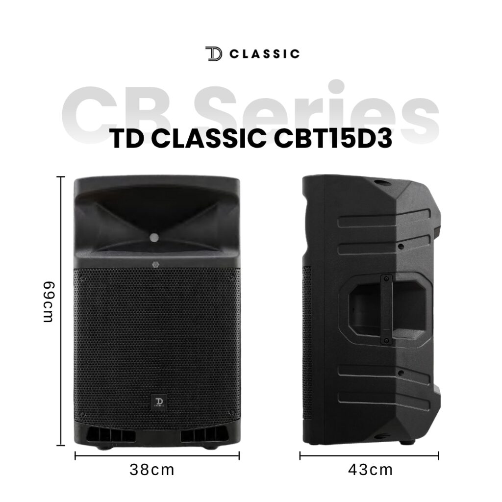 TD Classic CBT15D3 | TD Classic®