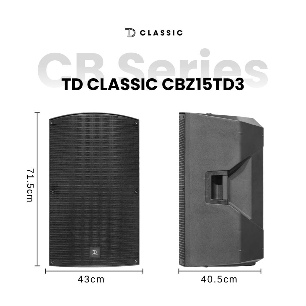TD Classic CBZ15TD3 | TD Classic®