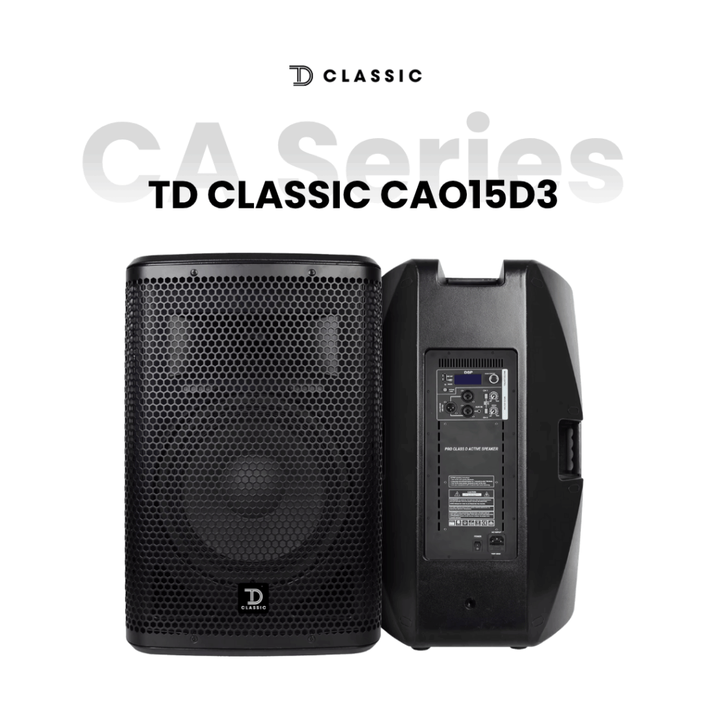 TD Classic CAO15D3 | TD Classic®