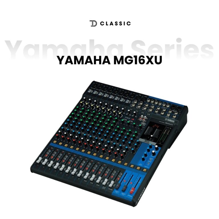 Bàn Mixer Yamaha MG16XU (Mixer Analog, 16 kênh, 8 Mono, 4 Stereo)
