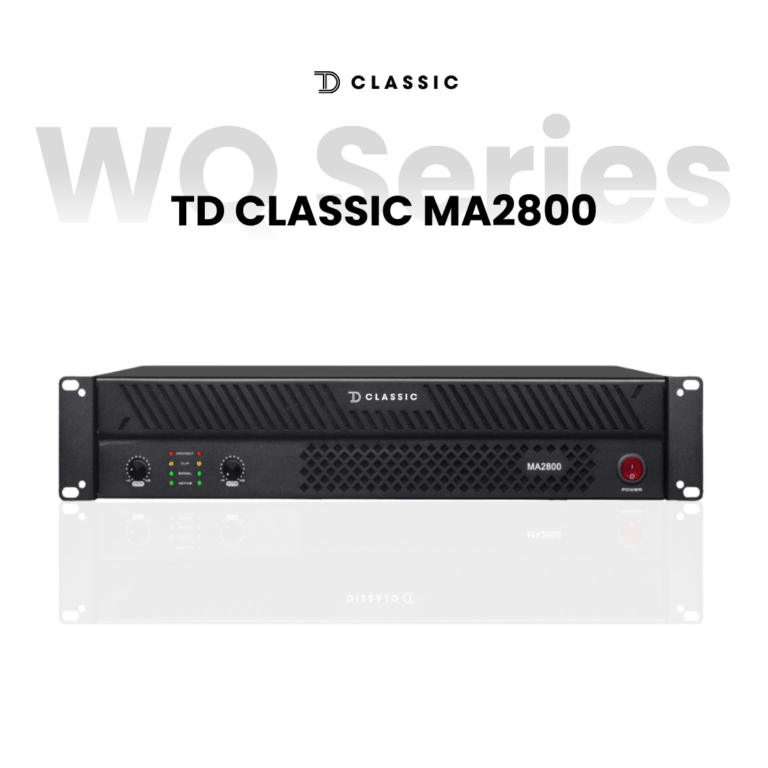 Cục đẩy MA2800 | TD Classic®