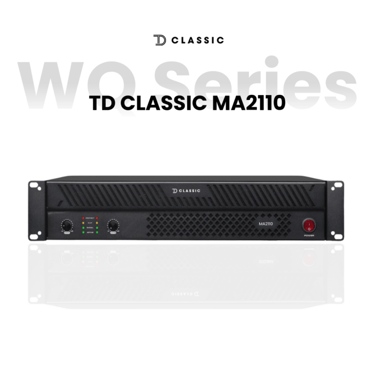 Cục đẩy MA2110 | TD Classic®