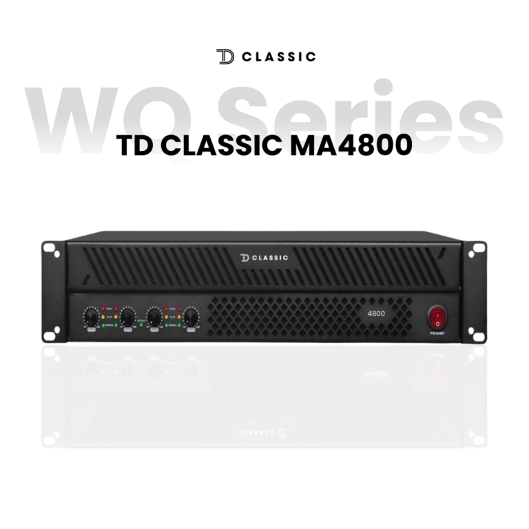 Cục đẩy MA4800 | TD Classic®