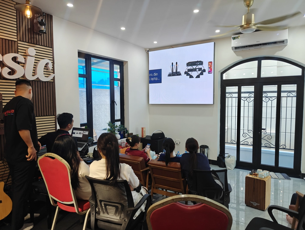 HacoLED Hợp Tác Cùng TD Classic Nâng Tầm Kiến Thức Chuyên Môn Giải Pháp Âm Thanh Toàn Diện
