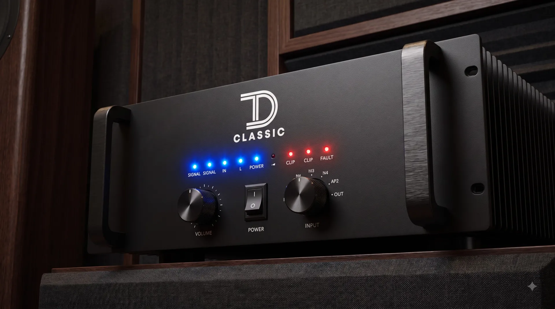 Hệ thống cục đẩy class d cao cấp từ TD Classic